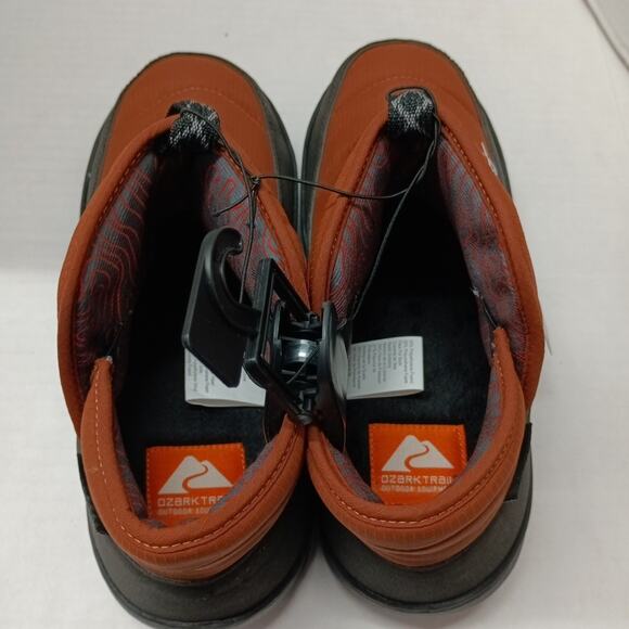 Ozark Trail Boot Slippers Men's Size 9 Water Repellent Rust - Picture 8 of 8